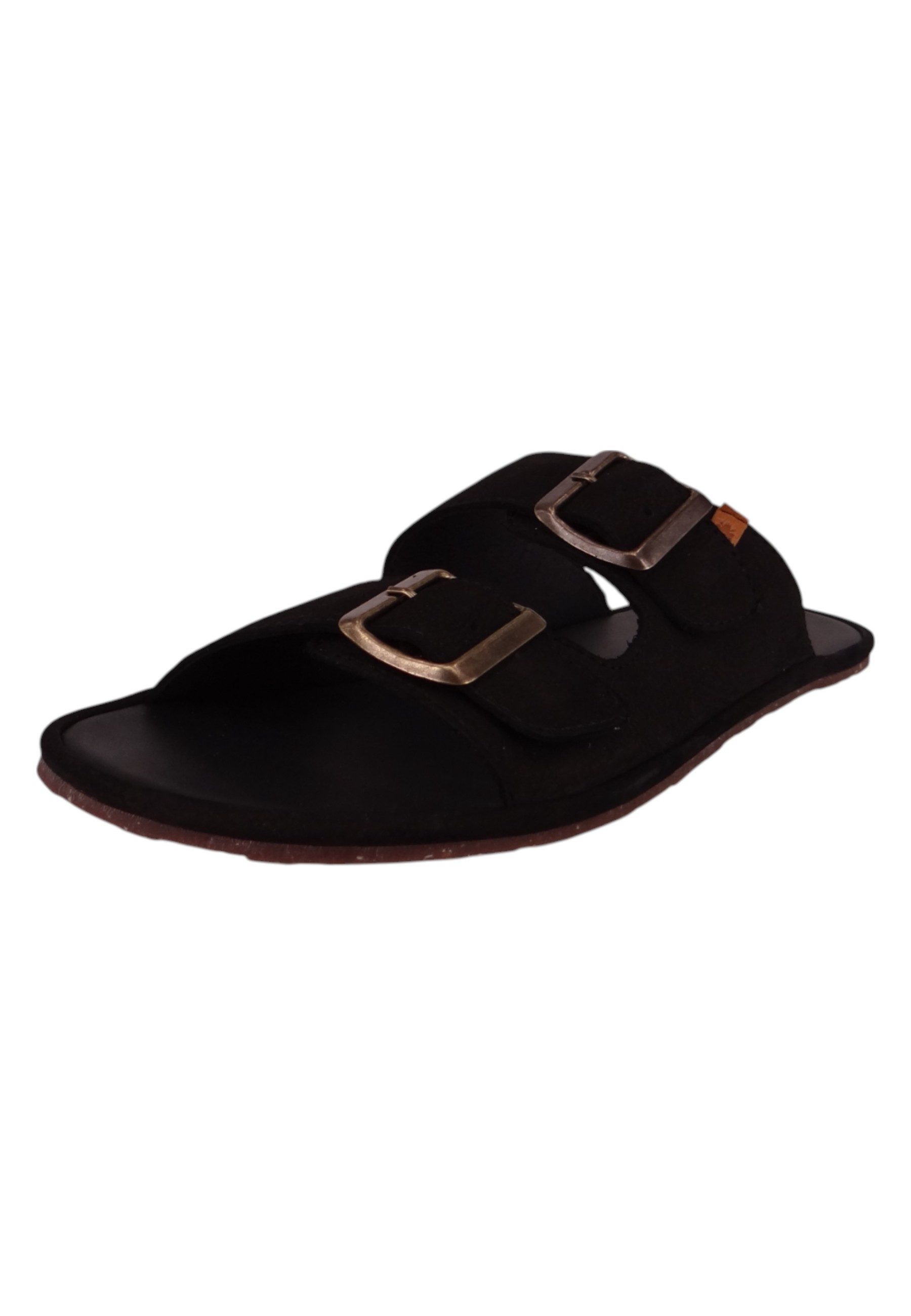 El Naturalista N5682 Bare Sandals Black Sandale