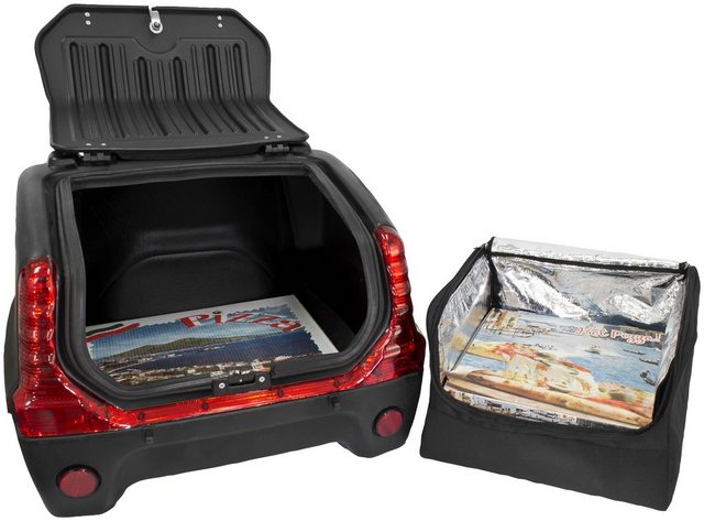 Topcase »Transportbox XXL«, inkl. Wärmetasche Topcase »Transportbox XXL«, inkl. Wärmetasche