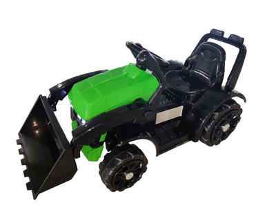 Elektro-Kinderauto Kinder Elektroauto Traktor mit Schauffel LED+FB+MP3