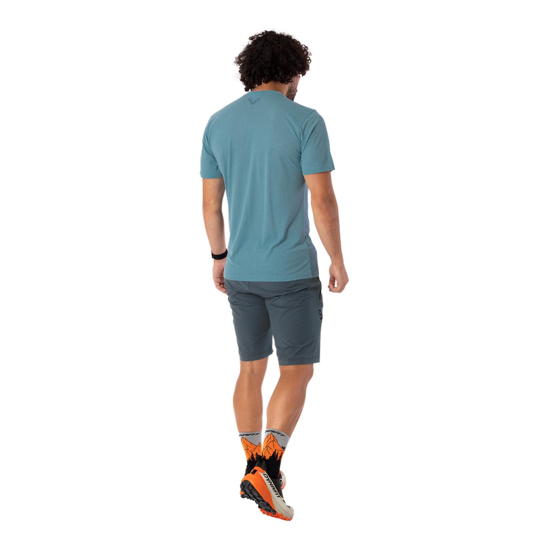 Dynafit Kurzarmshirt TRANSALPER GRAPHIC S/S TEE M