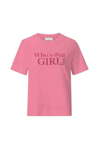 Rich & Royal T-Shirt Damen T-Shirt WHO's THAT GIRL? (1-tlg)