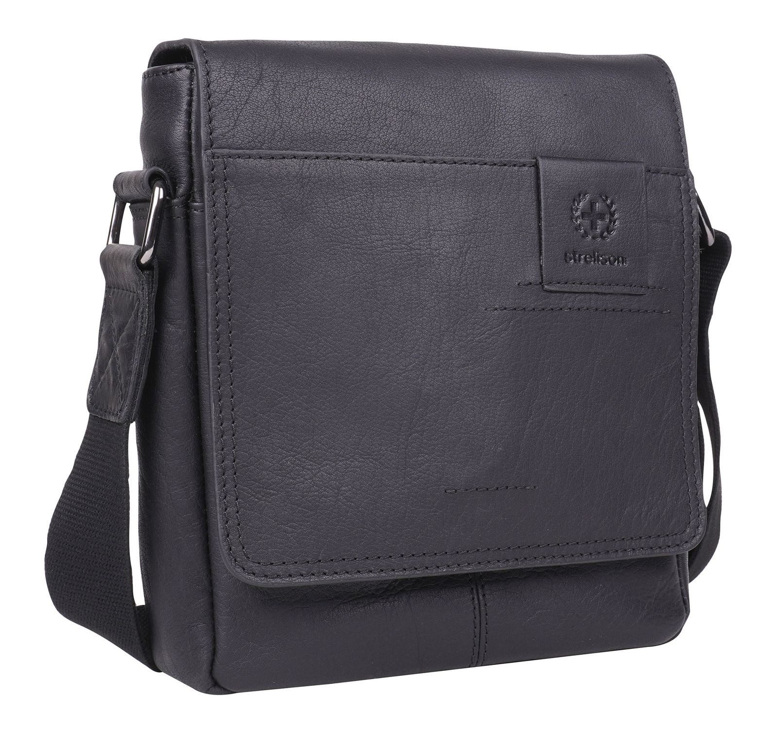 Strellson Umhängetasche Jeremy Shoulderbag, aus echtem Leder
