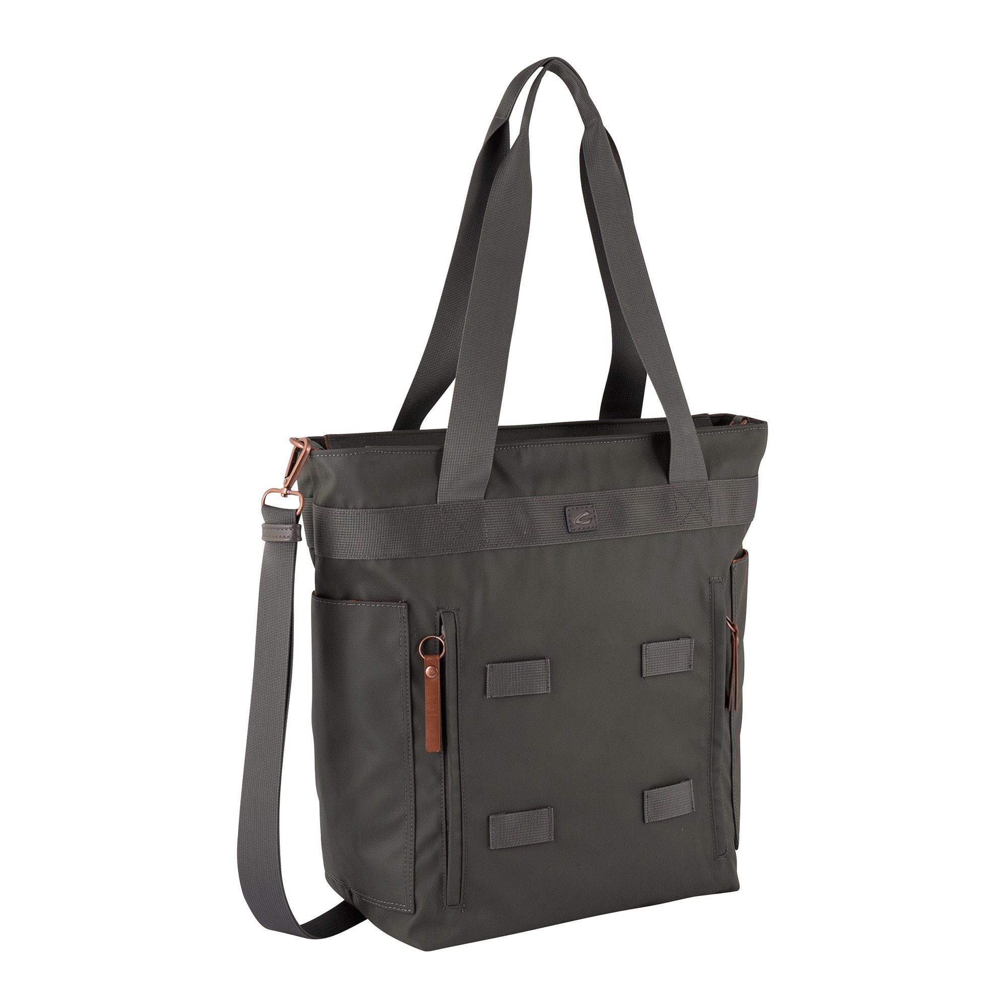 Shopper Camel Active Bags Unisex Breeze Zip Shopper L