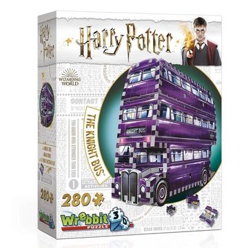 JH-Products Puzzle Der Fahrende Ritter - Harry Potter / The Knight Bus - Harry Potter...., 280 Puzzleteile