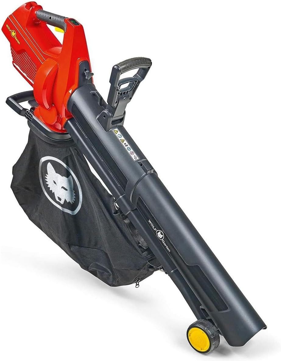 WOLF Akku-Laubbläser 2-in-1 Akku-Laubbläser/Laubsauger inkl. Akku günstig online kaufen