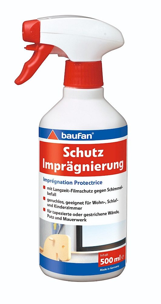 baufan® Schutz-Imprägnierung 500 ml Imprägnierspray