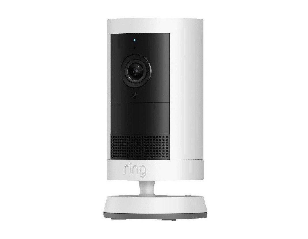 Ring IP-Überwachungskamera Outdoor Camera Plus Außenkamera mit Akku Kabellose Überwachungskamera (Außenbereich)