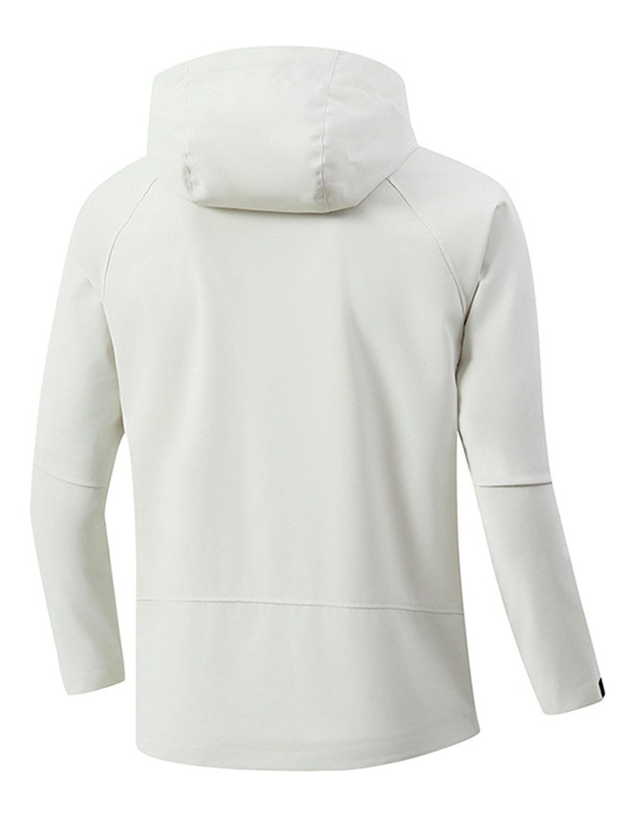 YOUTHUP Funktionsjacke Herren Outdoorjacke Übergangsjacke Winddichte Jacke günstig online kaufen