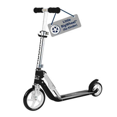 Hudora Cityroller Little BigWheel®, Kinderroller, einklappbarer, höhenverstellbarer Kick-Scooter