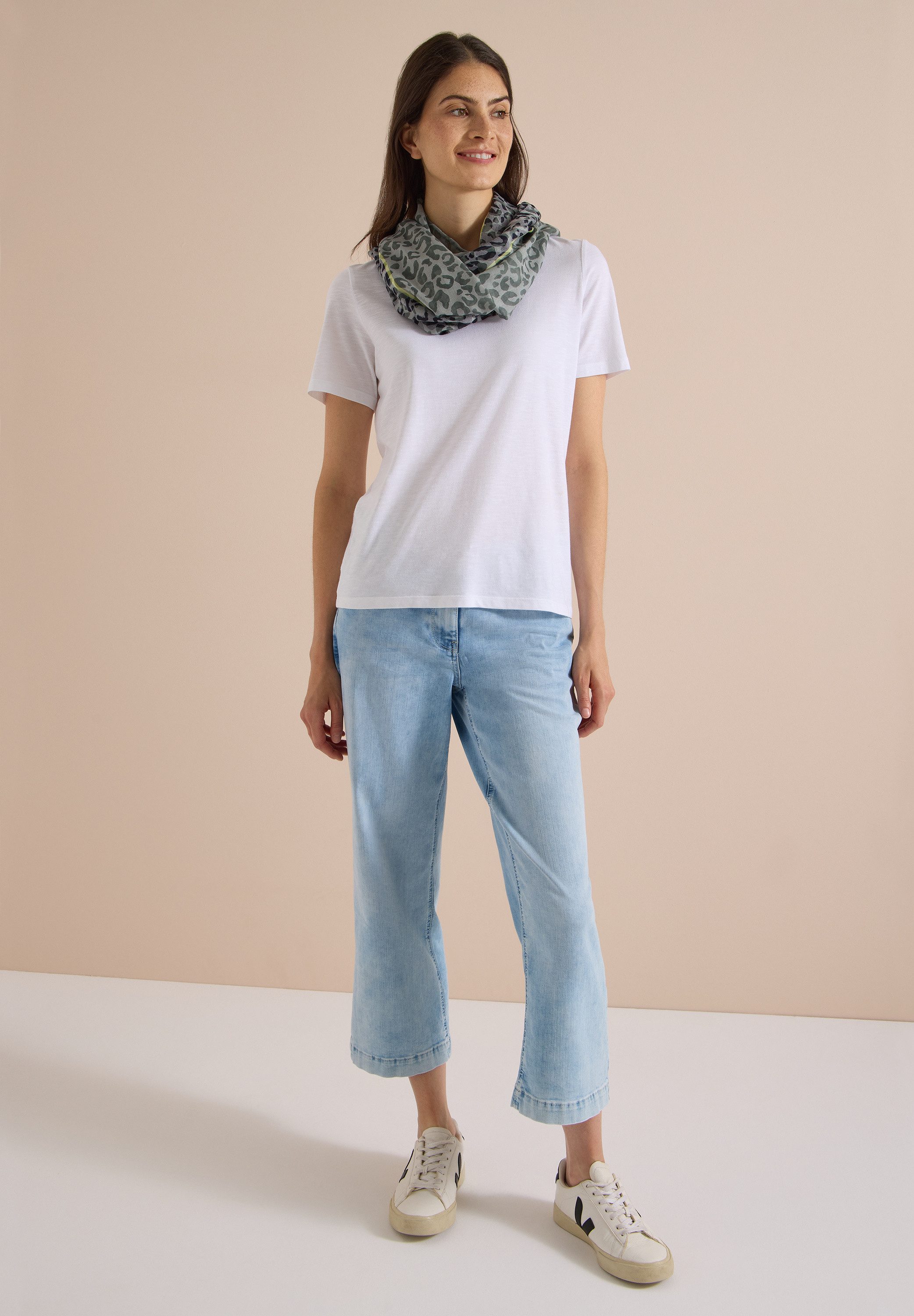 CECIL Loop, mit Animal Print