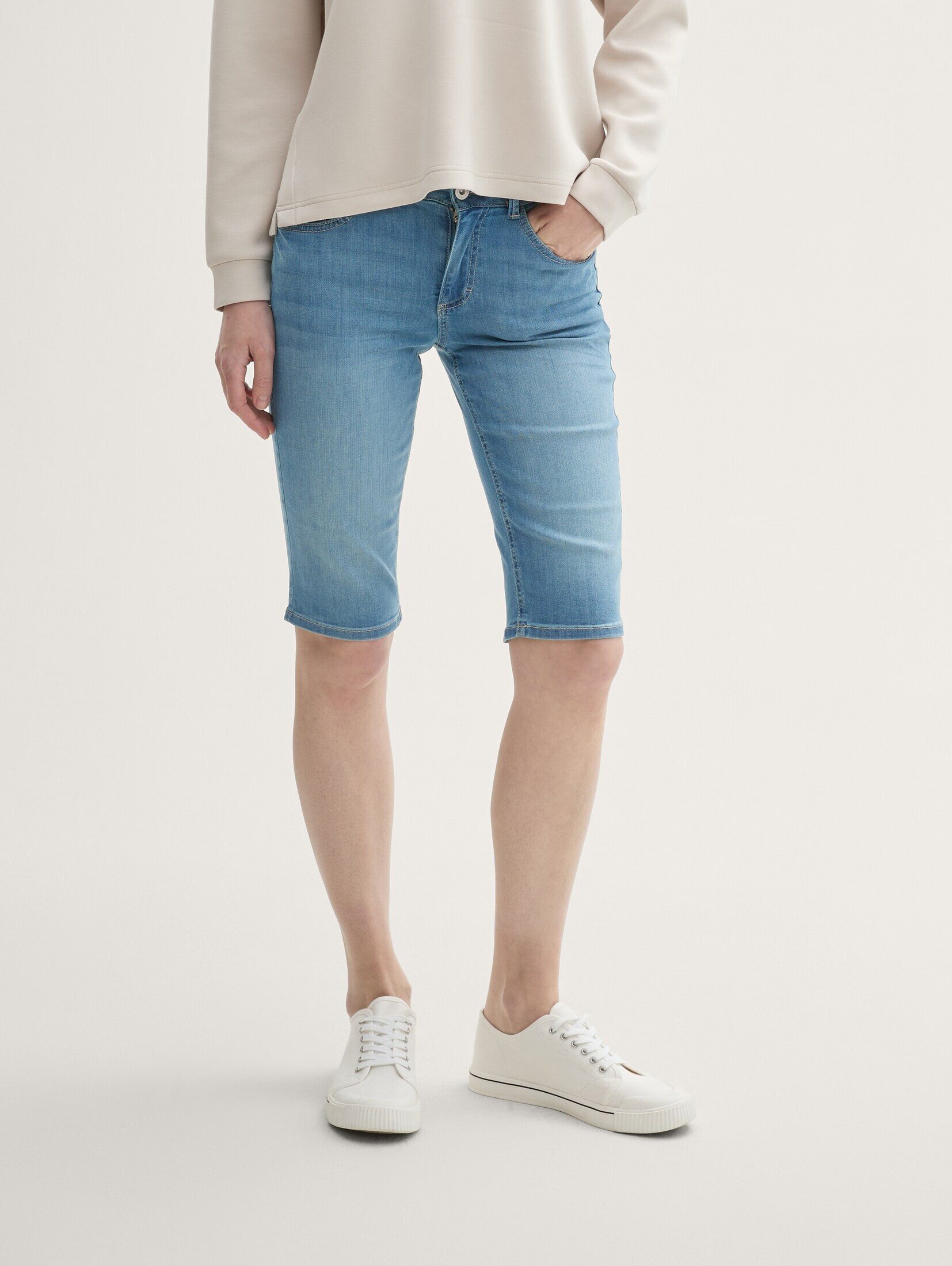 TOM TAILOR Pantaloni Donna, Vestibilità Ottimale, Comfort Elevato, Look Casual Moderno (dalla Taglia XS Alla 3XL)