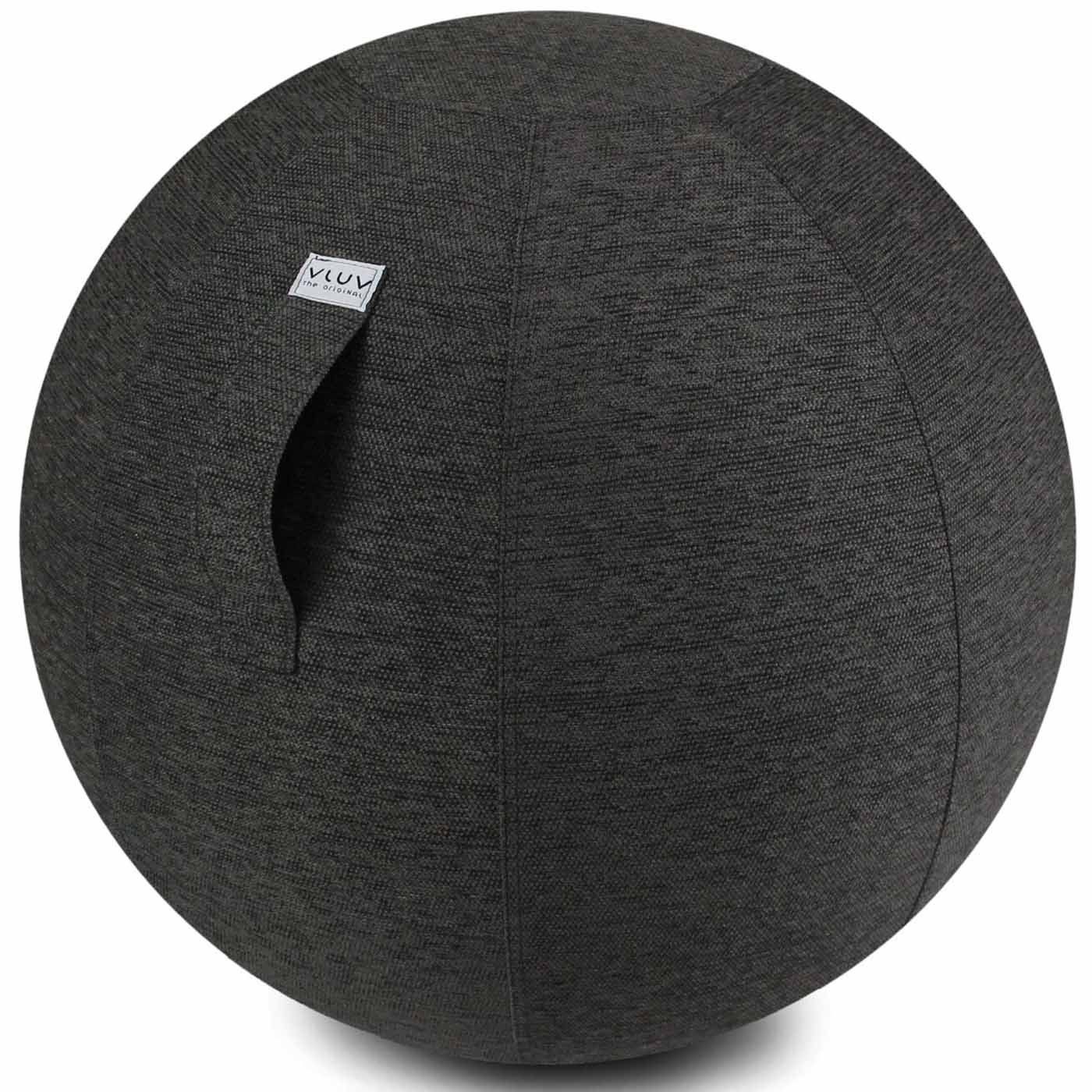 VLUV Stuhl Sitzball Stoff Stov 70-75 cm anthrazit