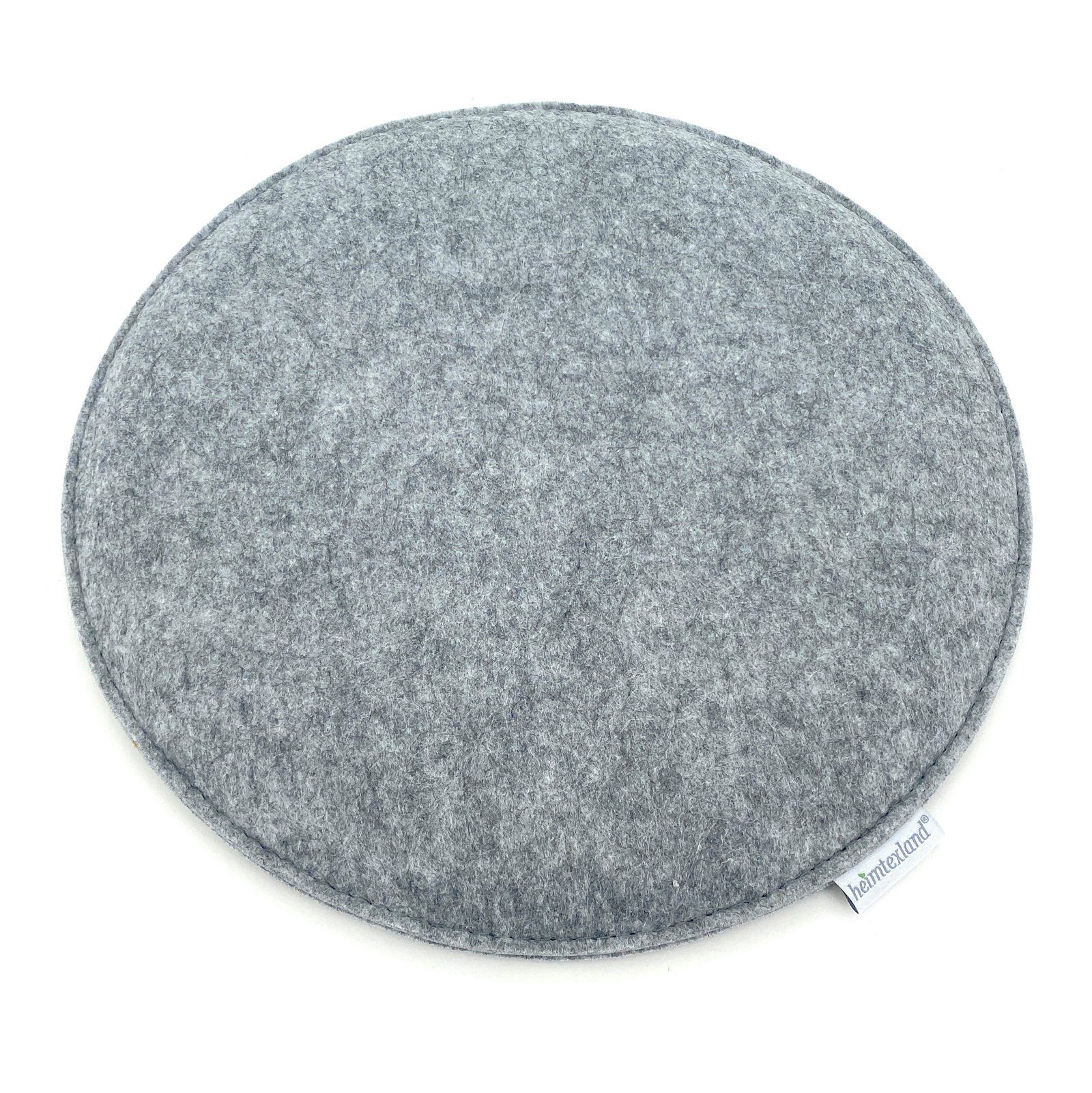 heimtexland Sitzkissen Filz Sitzauflage Stuhlkissen Bankkissen abwaschbar, günstig online kaufen
