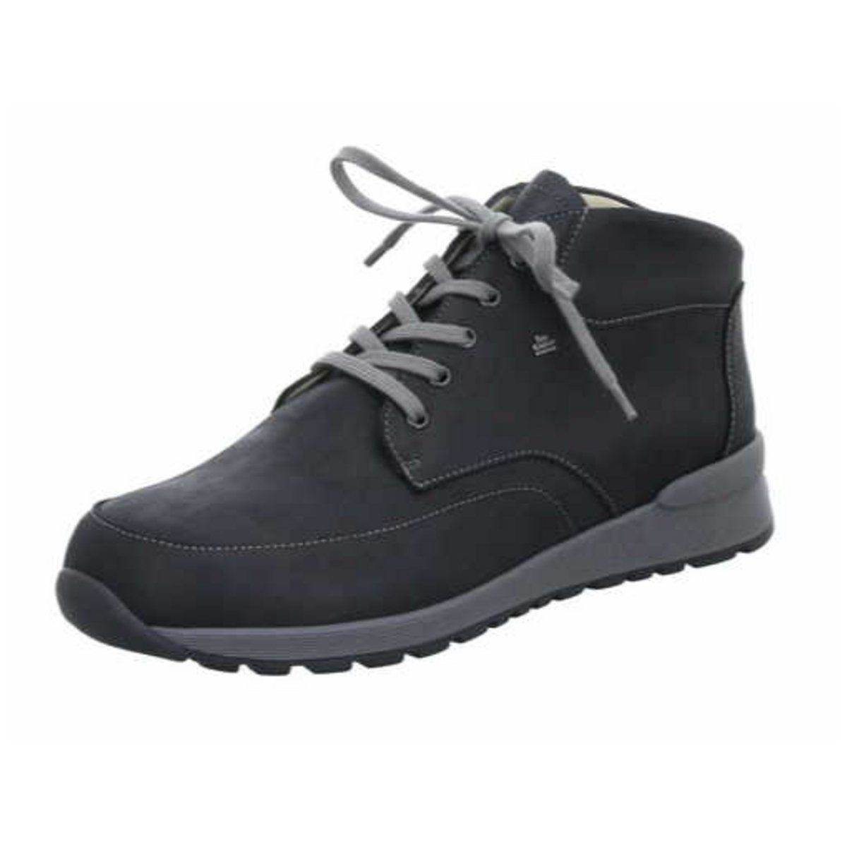 Finn Comfort schwarz Schnürschuh (1-tlg)