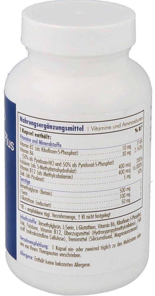 Allergy Research Group AllergyResearchGroup Homocysteine Plus – 90 veg. Kapseln Kapseln