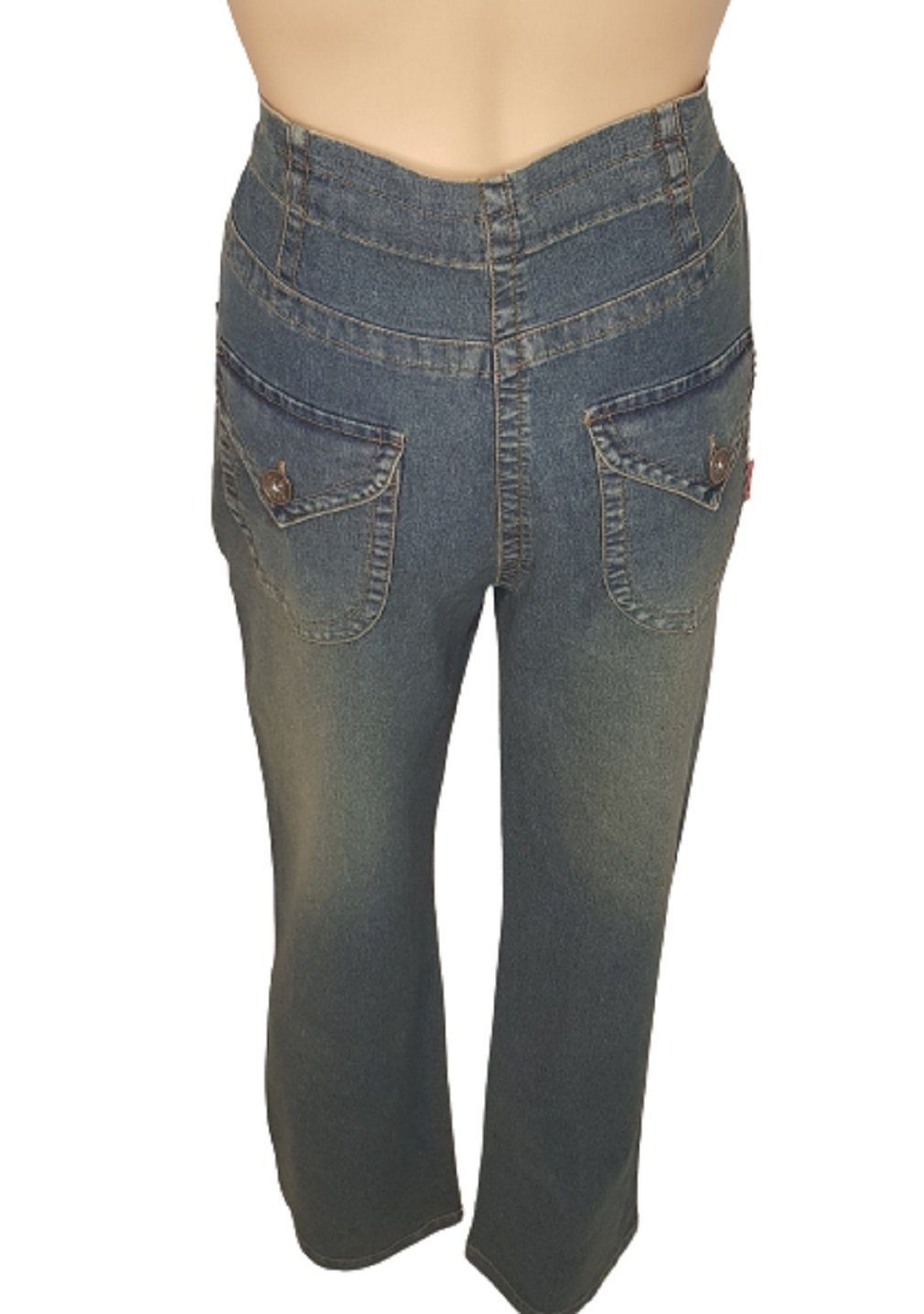 Damen Umstandsmode fischer collection Umstandshose Umstandshose 22101 fischer collection indigo Jeans