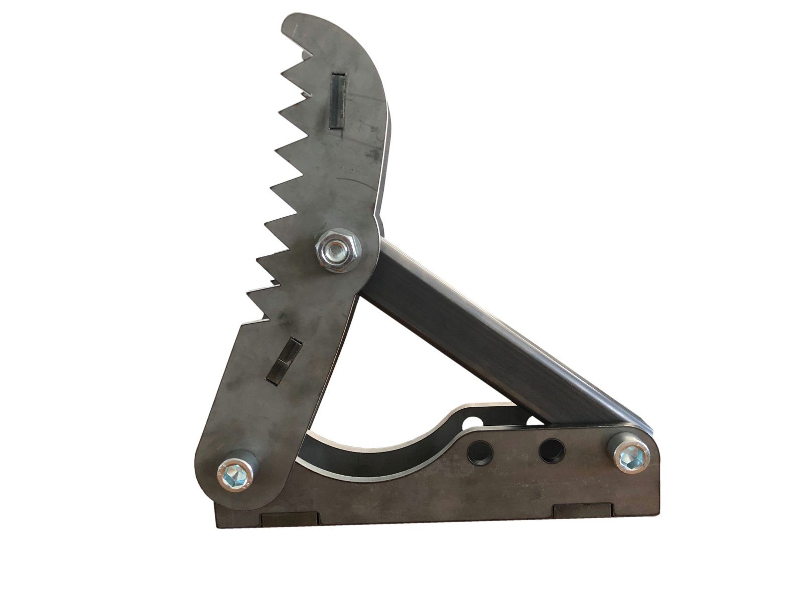 Thumbnail - SRM Design Montageklemme Baggerdaumen Bagger-Zange als Bausatz Holzgreifer Niederhalter