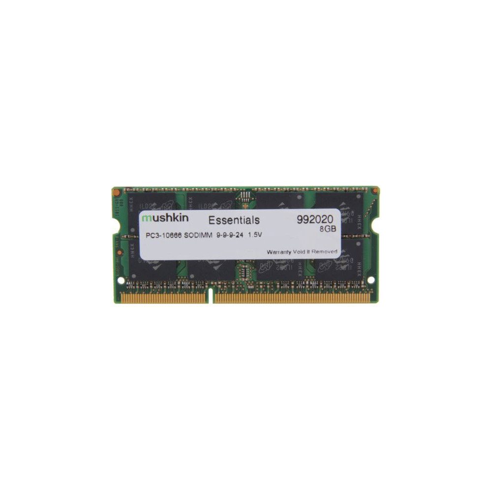 Mushkin Mushkin SO-DIMM 8 GB DDR3-1333 RAM Laptop-Arbeitsspeicher