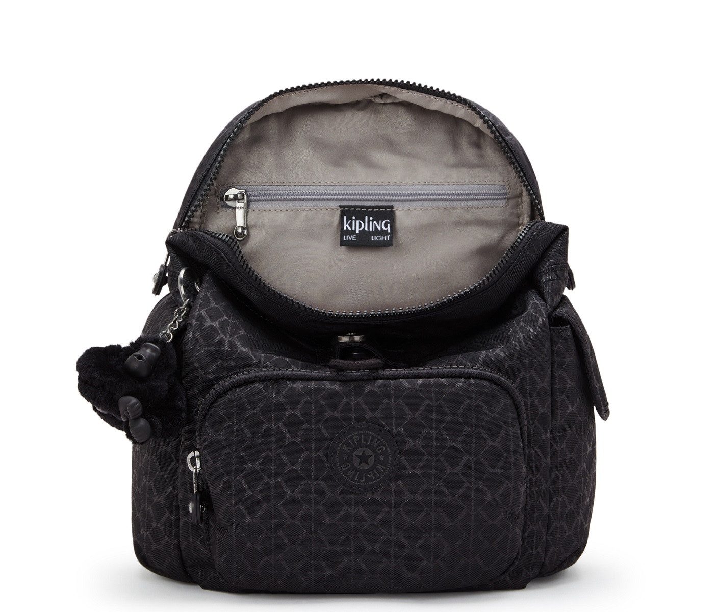 KIPLING Freizeitrucksack City Pack Mini 9 Liter (1, 1-tlg), Klipling-Affe