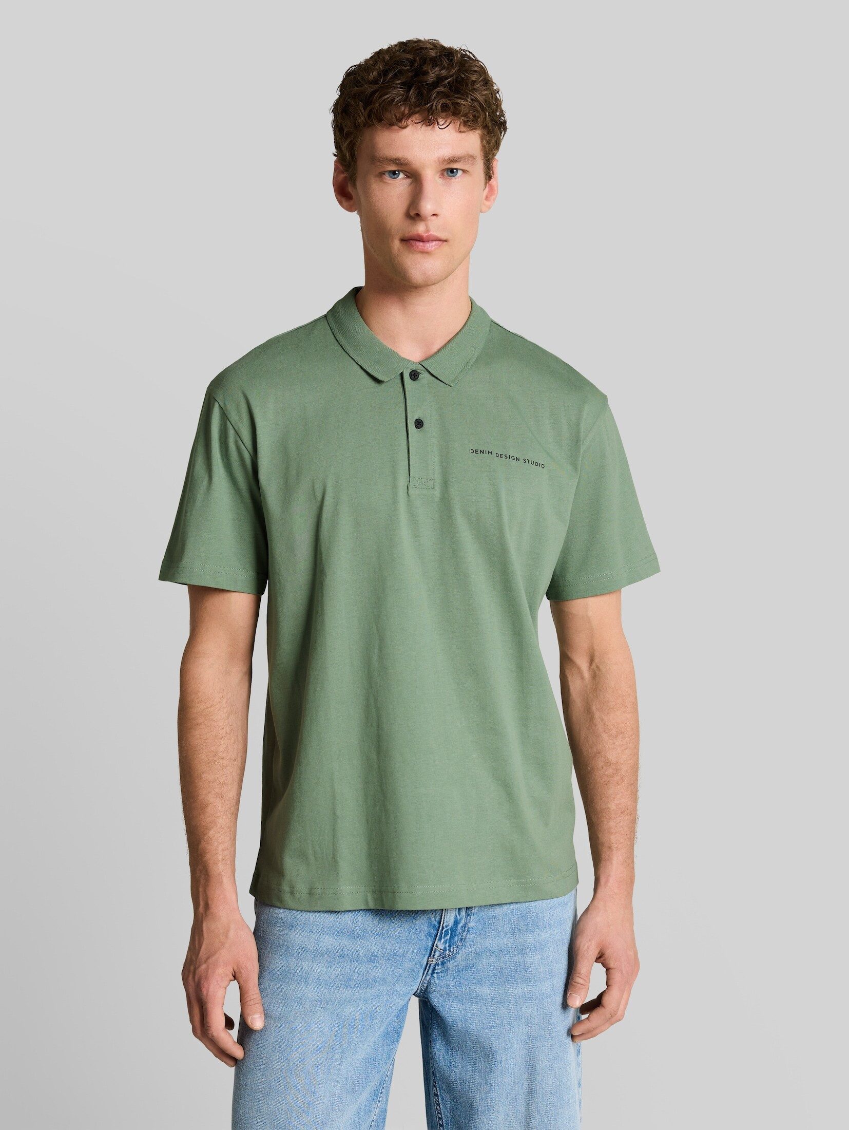 TOM TAILOR Denim Poloshirt Poloshirts Relaxed Fit Poloshirt aus Baumwolle