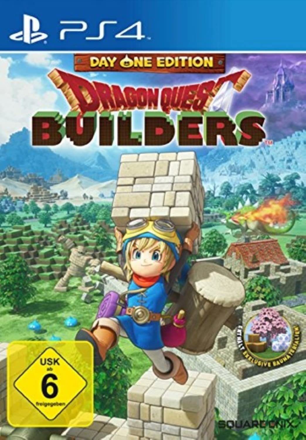 Playstation 4 Dragon Quest Builders, PlayStation 4, Remote Play PS Vita von Square Enix