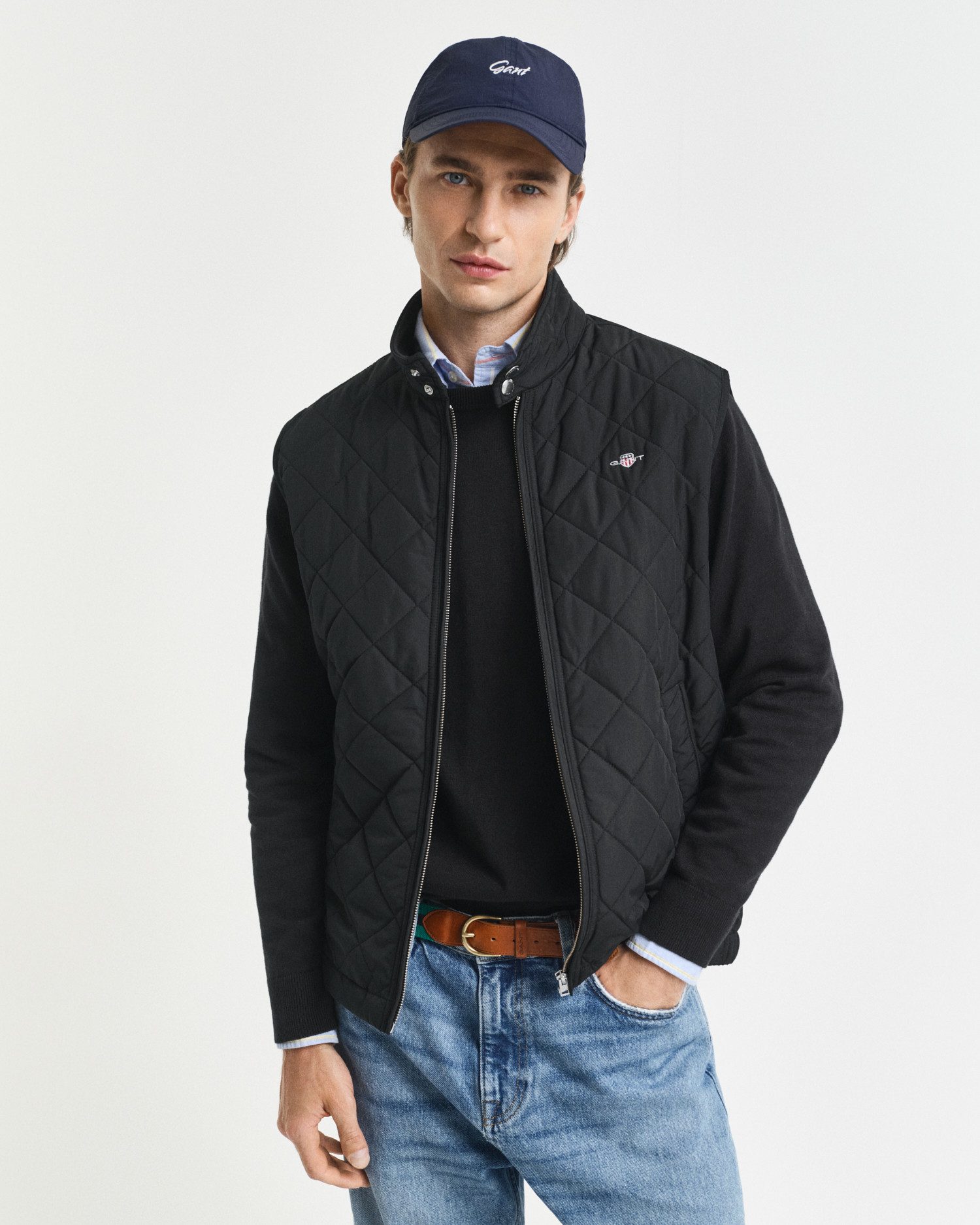 Gant Steppweste QUILTED WINDCHEATER VEST mit günstig online kaufen
