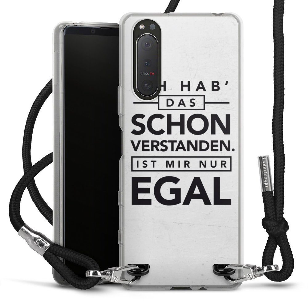 Handyhülle Sprüche Statement Schon verstanden
