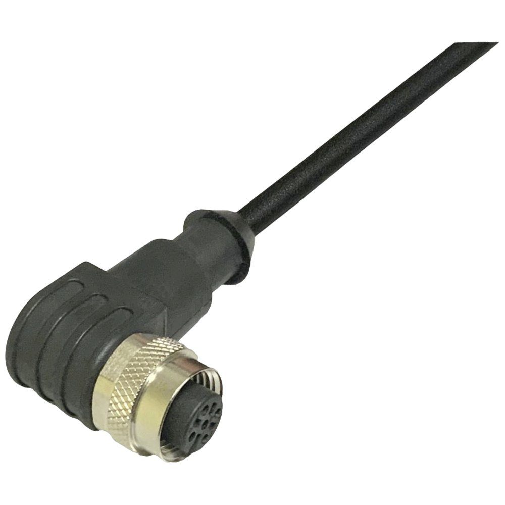 BKL Electronic Steckdose BKL Electronic 2702016 Sensor-/Aktor-Anschlussleitung M12 Kupplung, ge, 2702016