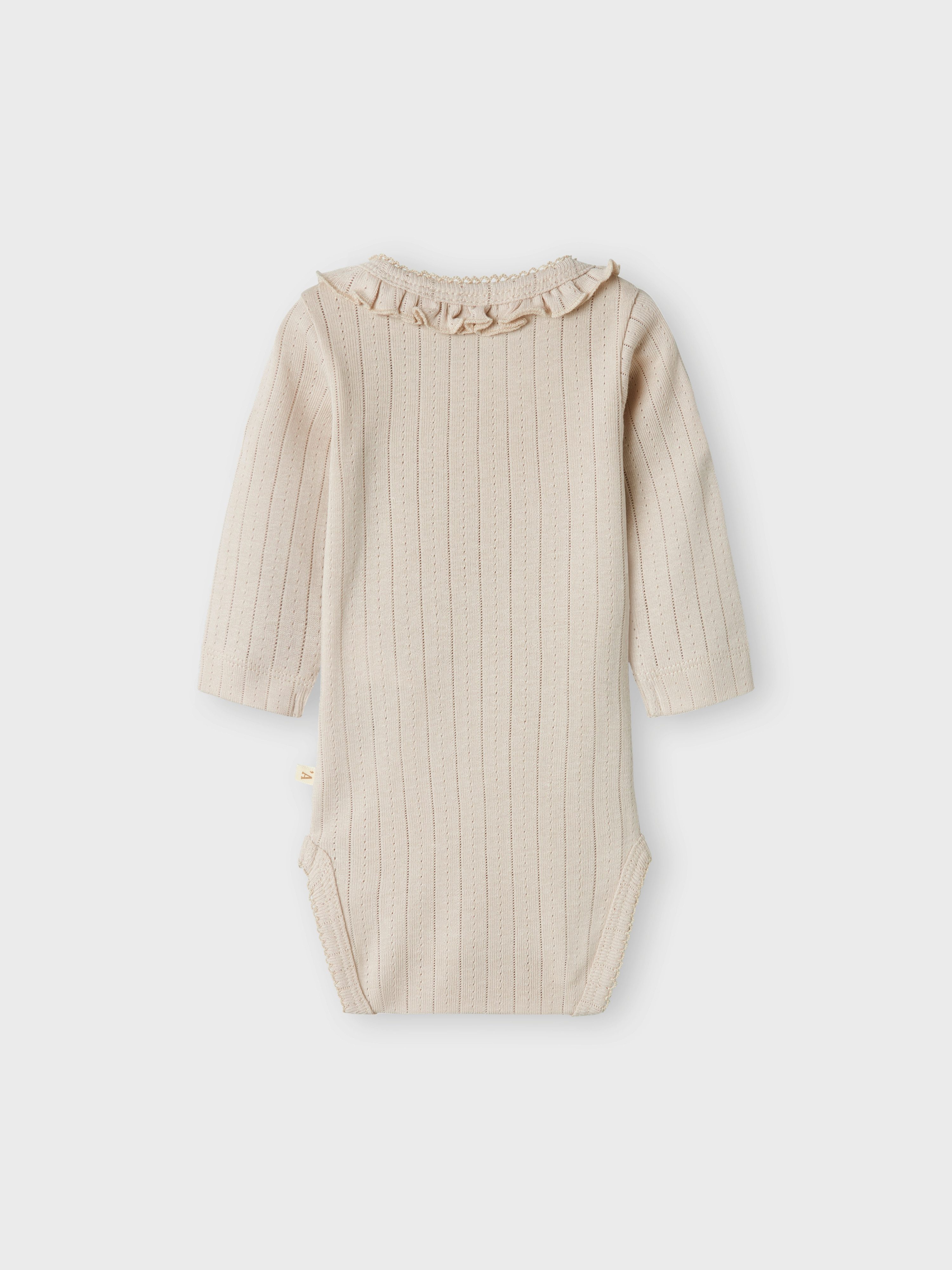 Lil' Atelier Langarmbody NBFRACHEL NIS LS SLIM BODY LIL NOOS mit Rüschen