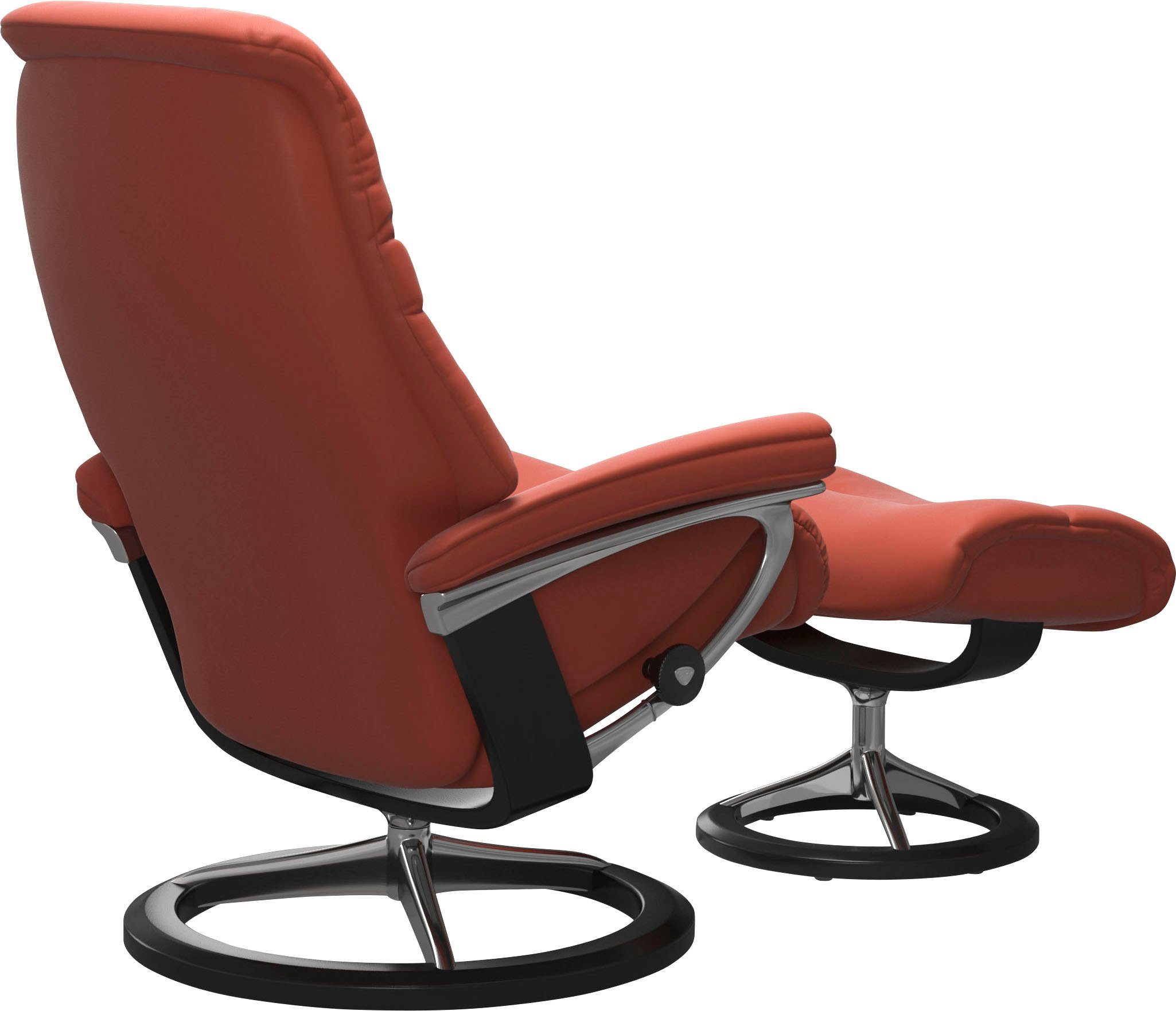 Stressless® Relaxsessel Sunrise, mit Signature Base, Größe M, Gestell Schwarz