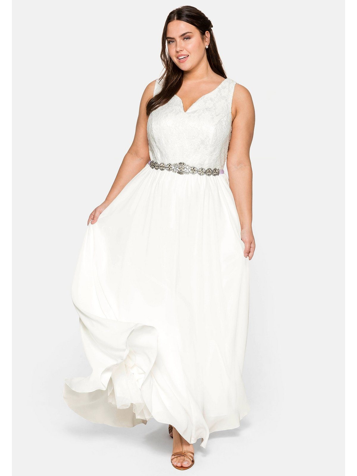 Abendkleid Große Größen