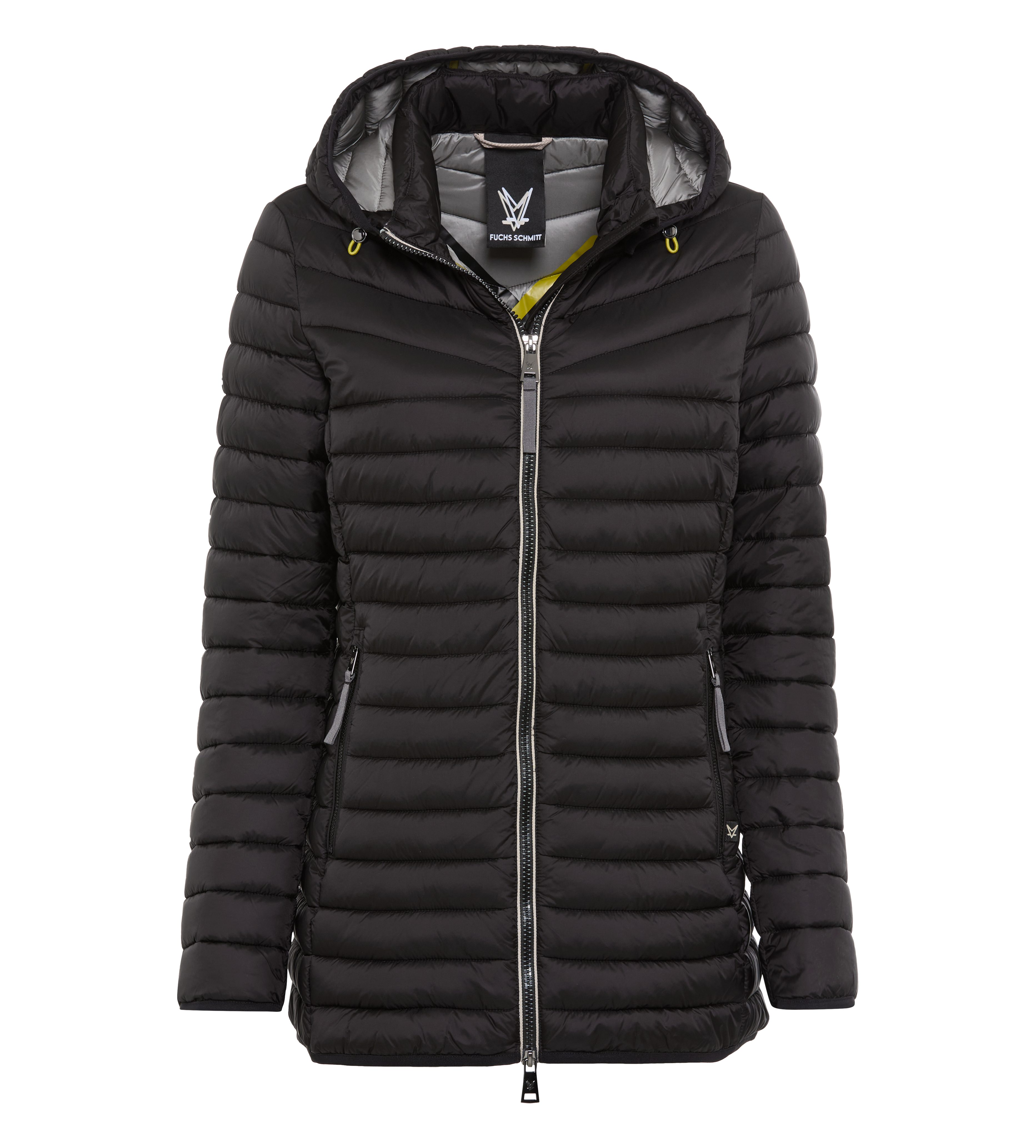 Fuchs Schmitt Steppjacke mit abnehmbarer Kapuze günstig online kaufen