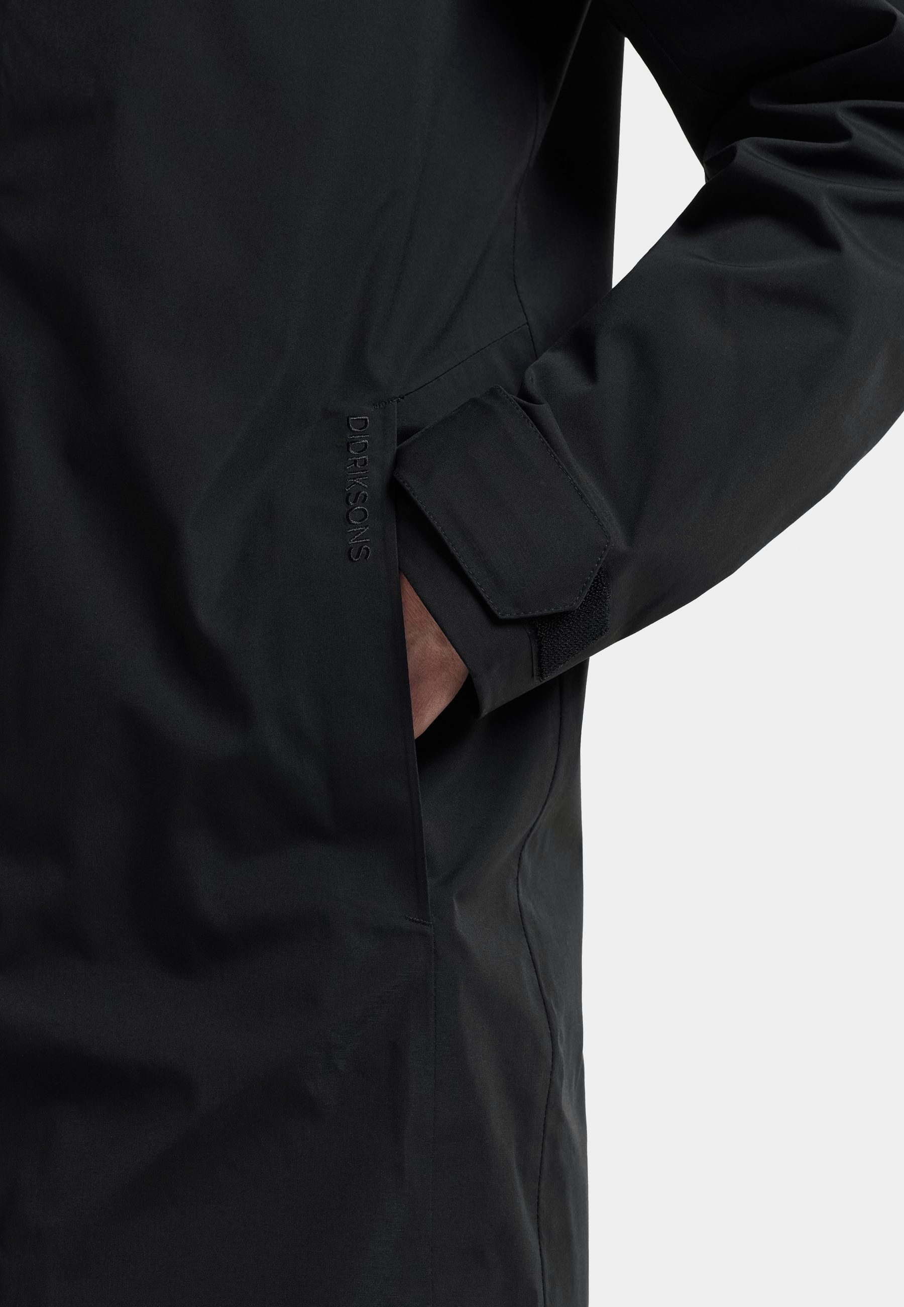 Didriksons Parka George Parka mit Kapuze mit Taschen – Bild 5 von 5