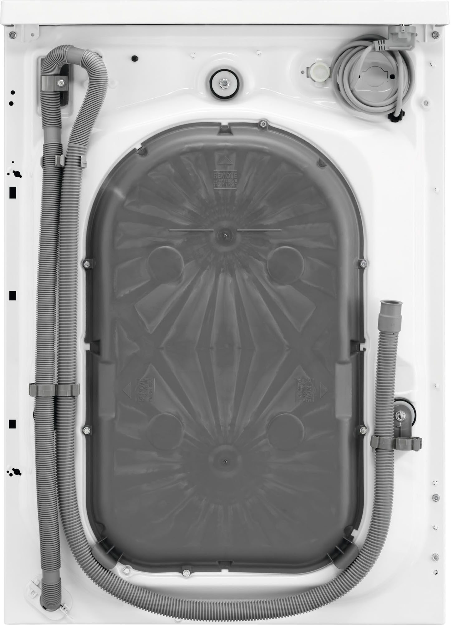 AEG Waschtrockner 7000 ProSteam® LWR7E70610, 11 kg, 7 kg, 1600 U/min, UniversalDose: löst PODS®/Caps 60 % schneller auf für beste Reingung