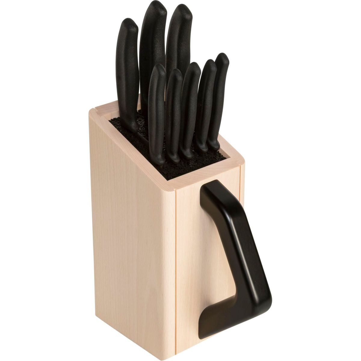Victorinox Zubereitungsmesser Classic Messerblock 8 tlg.