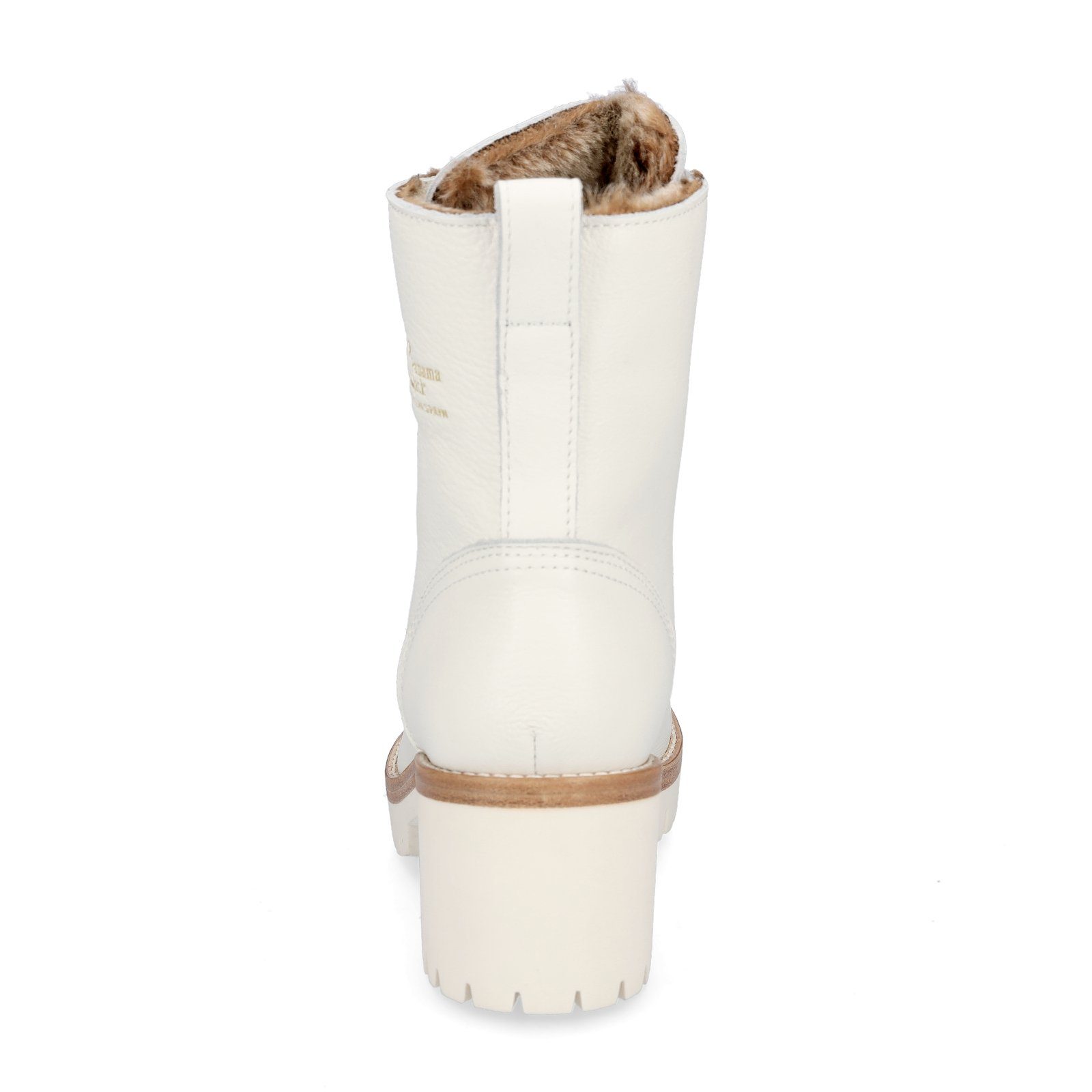 Panama Jack Panama Jack Damen Schnürstiefelette creme weiß Stiefelette
