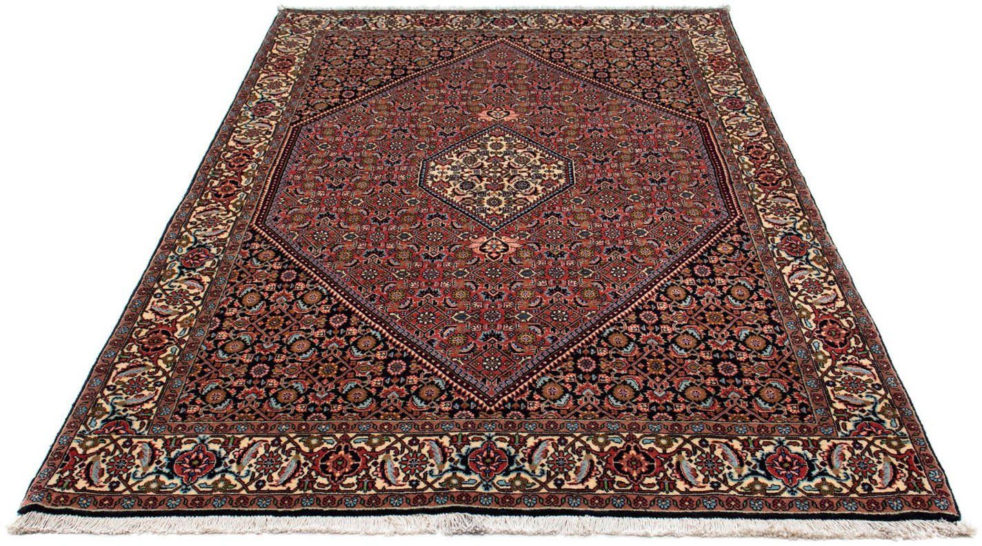 Wollteppich Bidjar - Zanjan Medaillon Rosso 231 x 141 cm, morgenland, rechteckig, Höhe: 15 mm, Unikat mit Zertifikat
