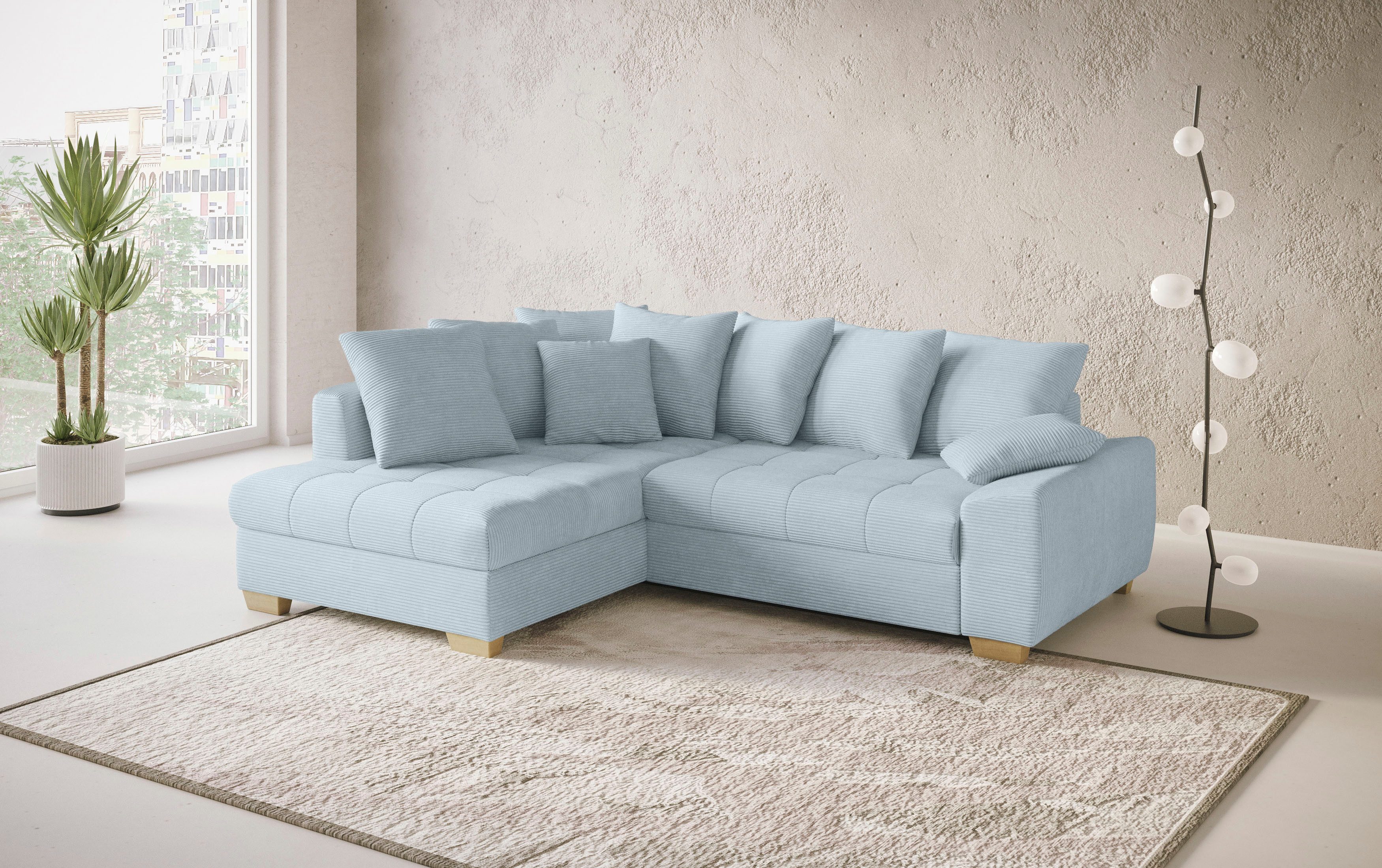 Mr. Couch Ecksofa Nikita II, L-Form, günstig online kaufen