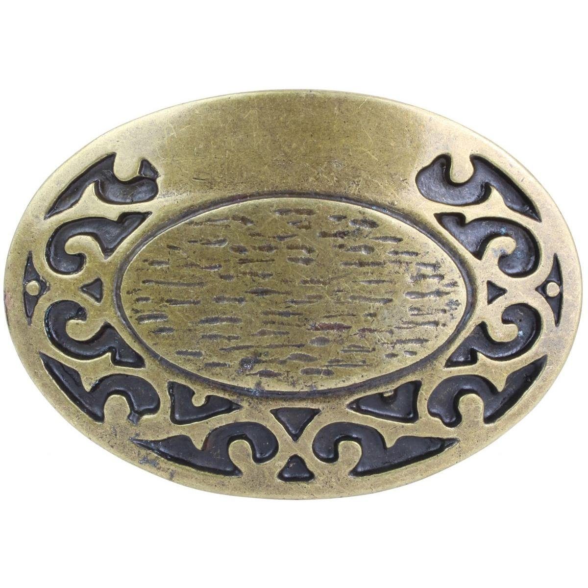 Gürtelschnalle Buckle 4,0 cm - Buckle Wechselschließe Gürtelschließe 40mm - LARP- und