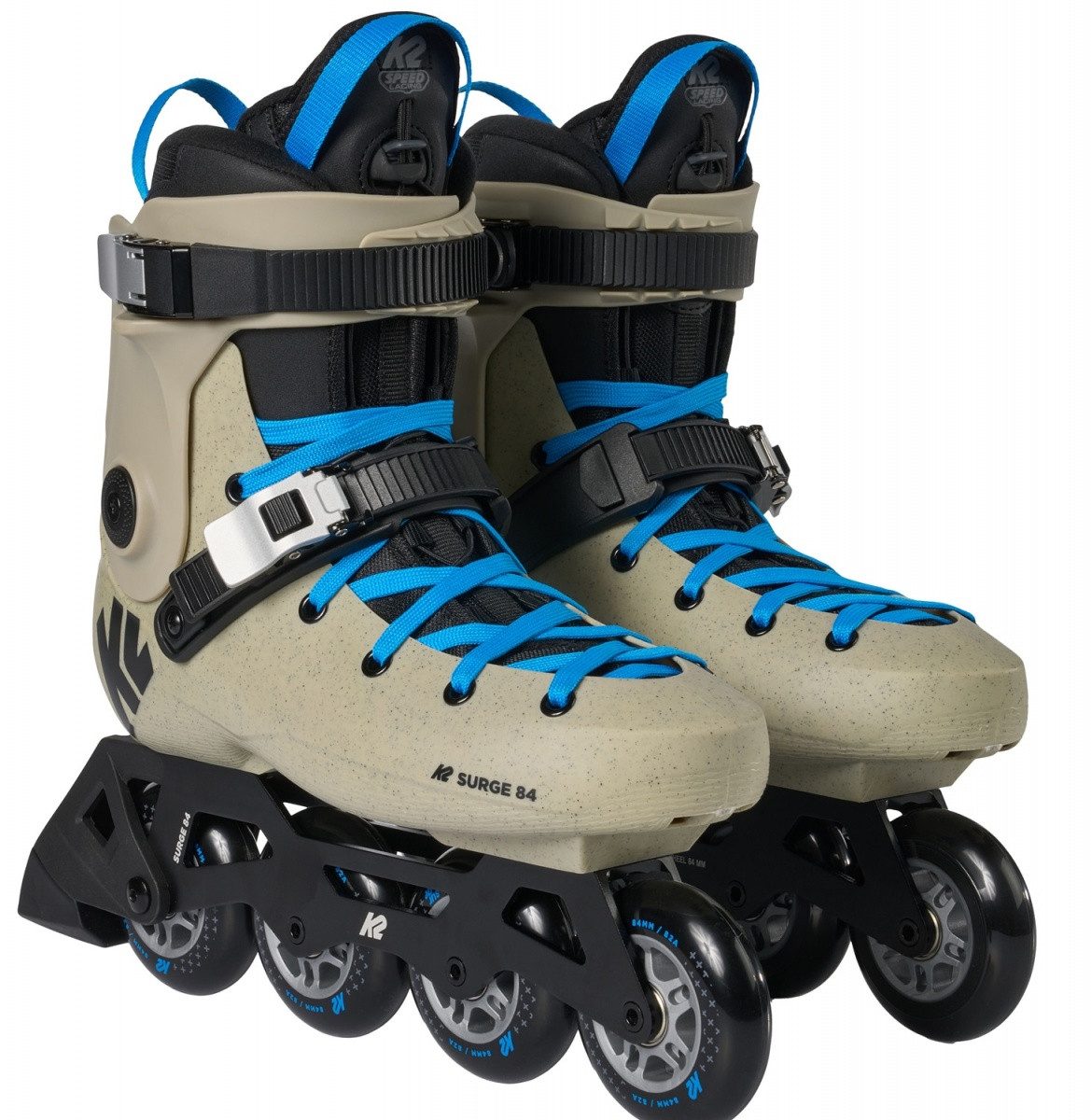 K2 Роликовые коньки K2 Inline Ролики Surge 84 Erwachsene Hardboots Роликовые коньки 30K0210