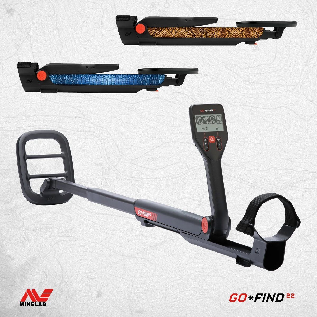Minelab Metalldetektor Go-Find 22 Metal Detector