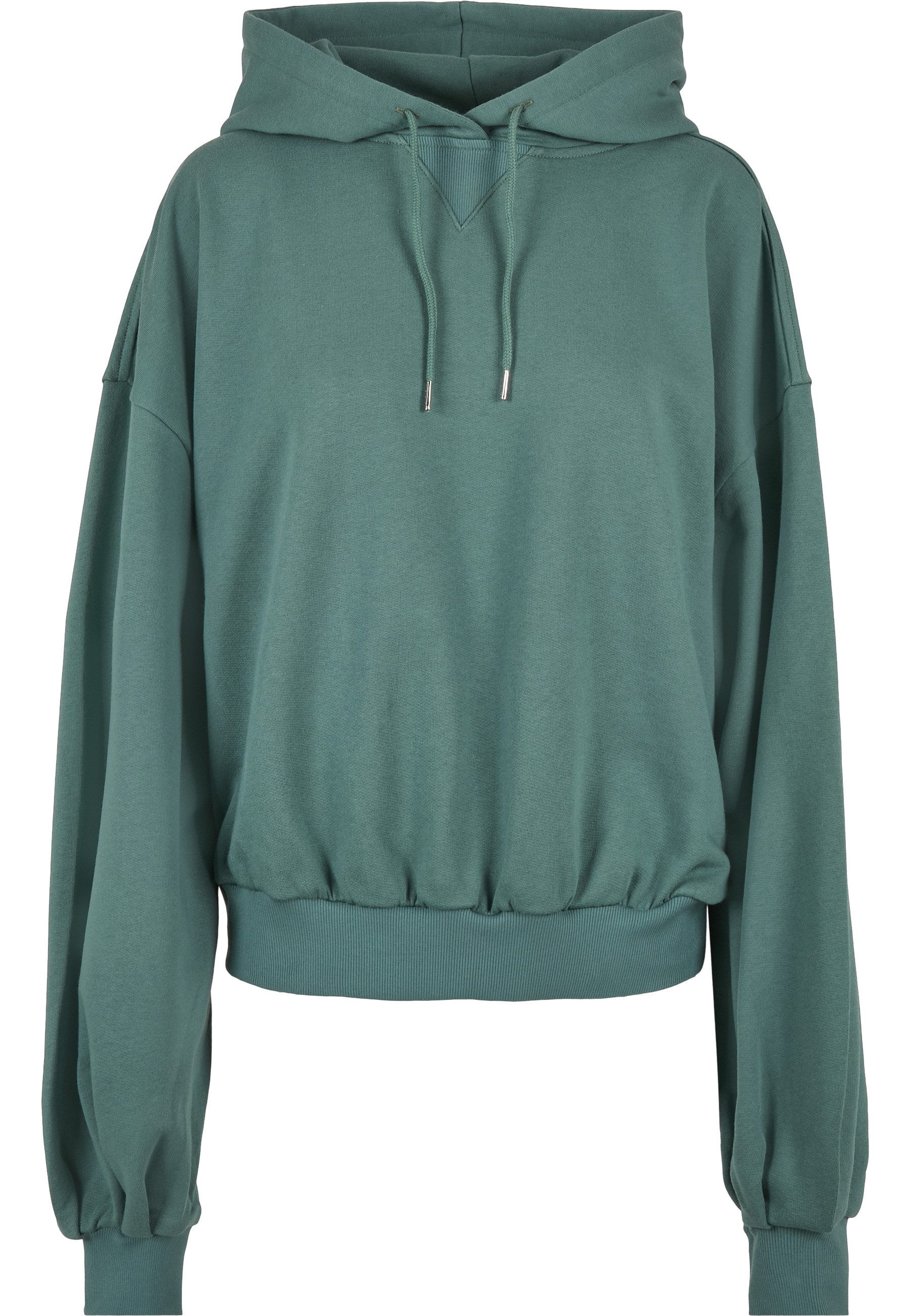 Rundhalspullover Urban Classics Damen Ladies Organic Oversized Terry Hoody