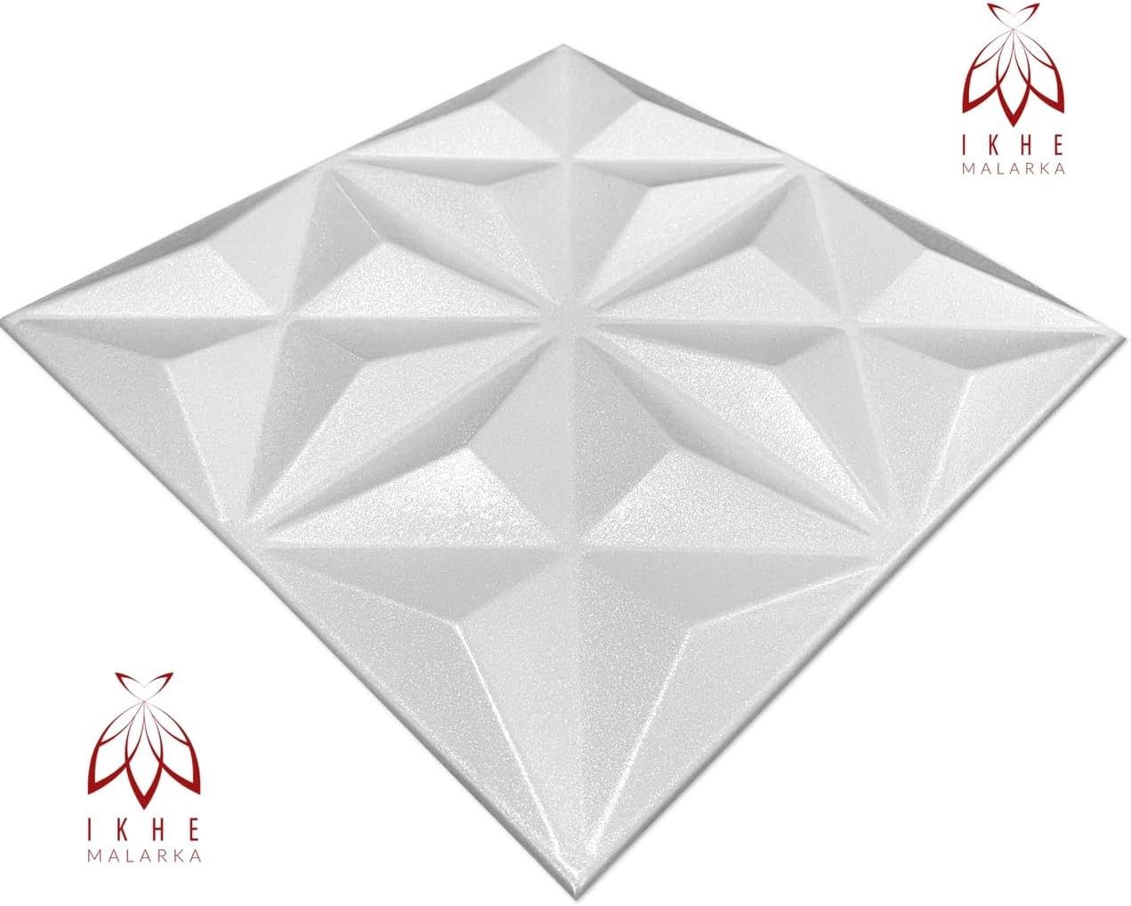 IKHEMalarka 3D Wandpaneel Polystyrol Styropor XPS Gaming Zimmer Set Deckenp günstig online kaufen