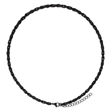 Heideman Collier Paris schwarz farben (inkl. Geschenkverpackung), Halskette ohne Anhänger