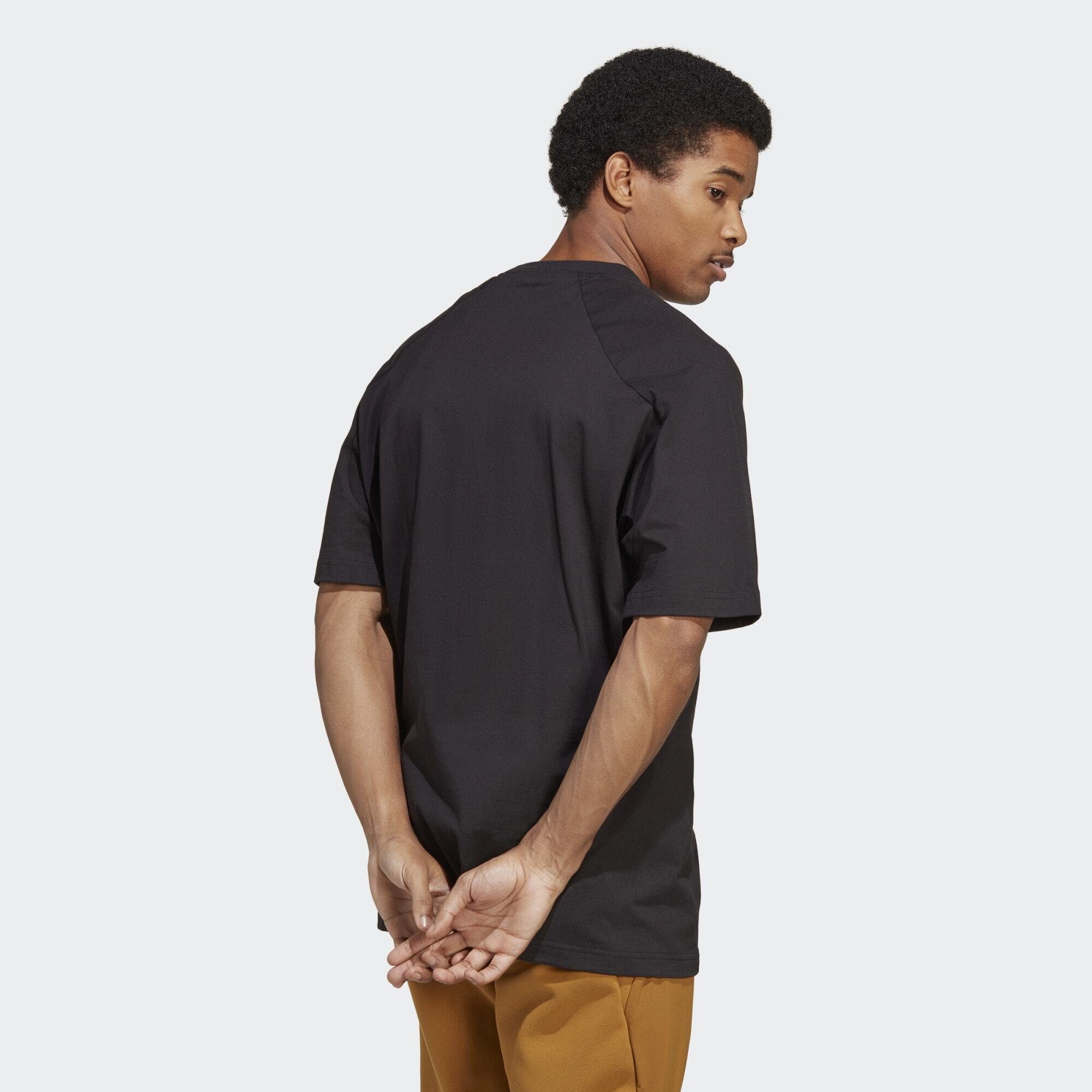 adidas Sportswear T-Shirt GAMEDAY 4 T-SHIRT DESIGNED Black