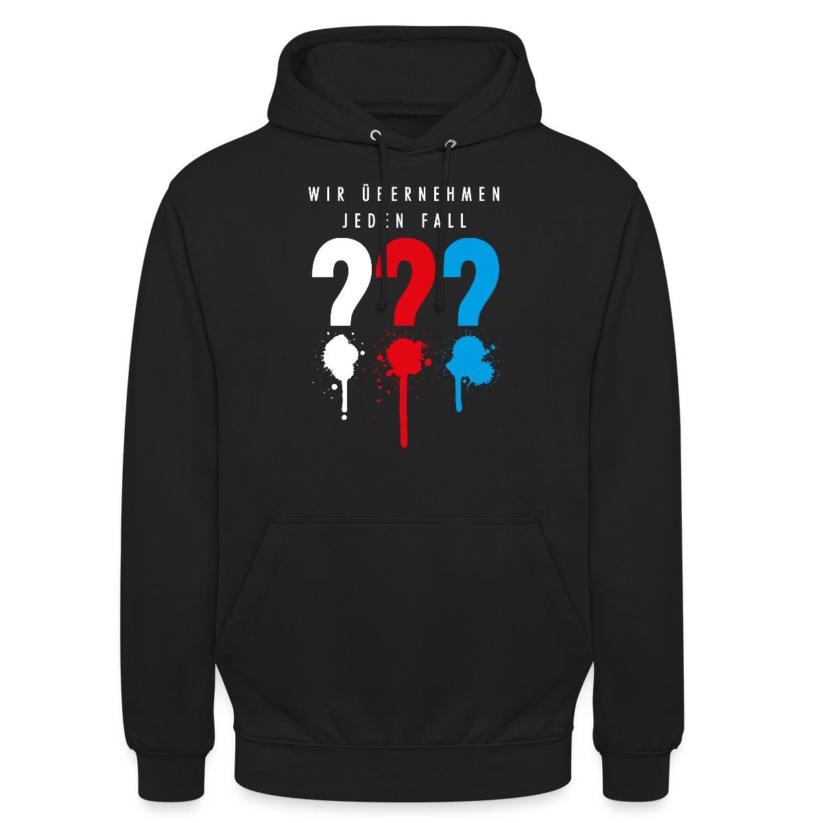 DIE DREI ??? Hoodie Unisex - Titus Jonas Gebrauchtwaren Hoodie