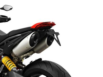 ZIEGER Kennzeichenhalter Classic Kennzeichenhalter kompatibel mit Ducati Hypermotard 950