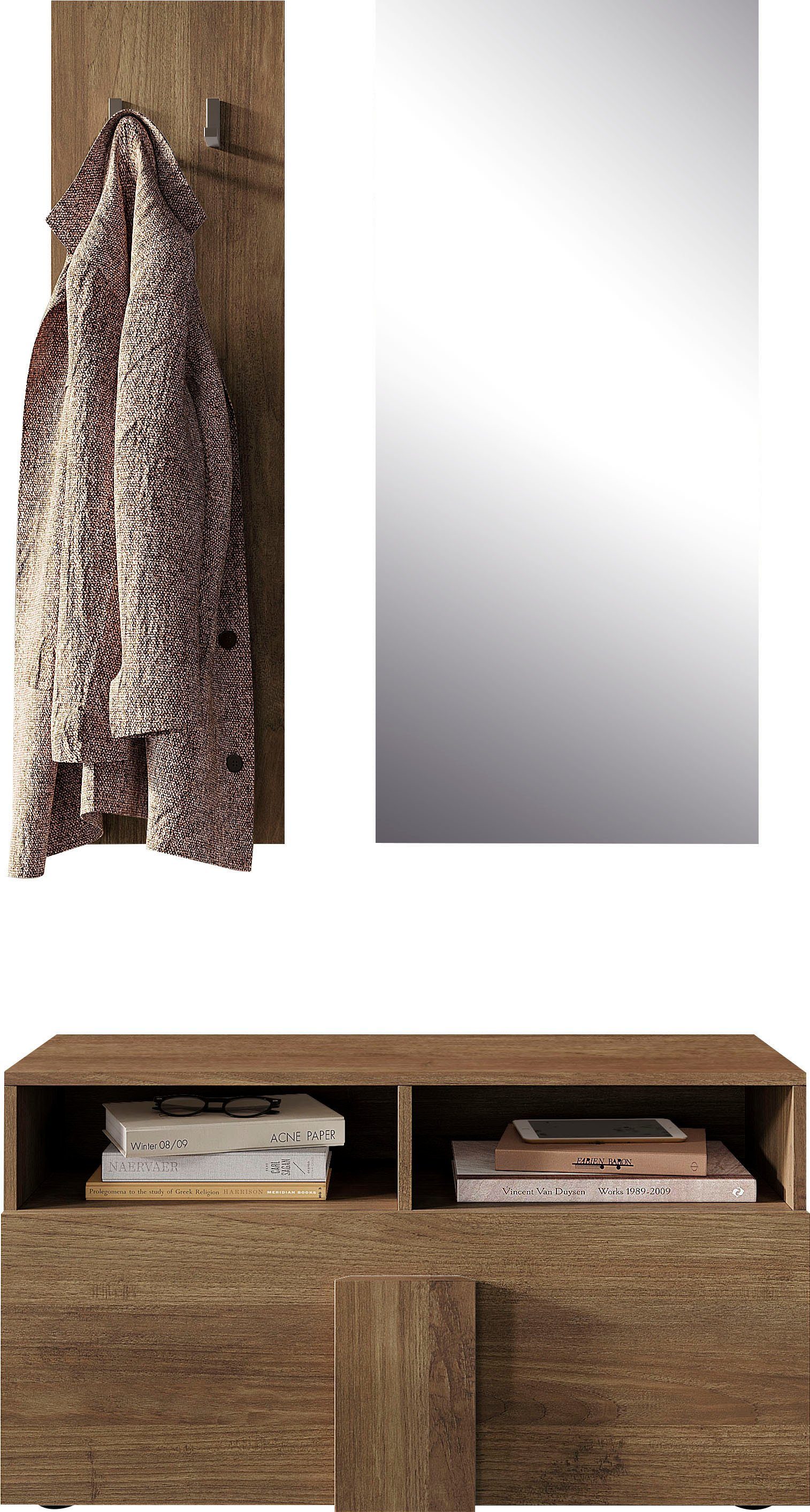 INOSIGN Garderoben-Set "Jupiter" 3 Stk. tlg. günstig online kaufen