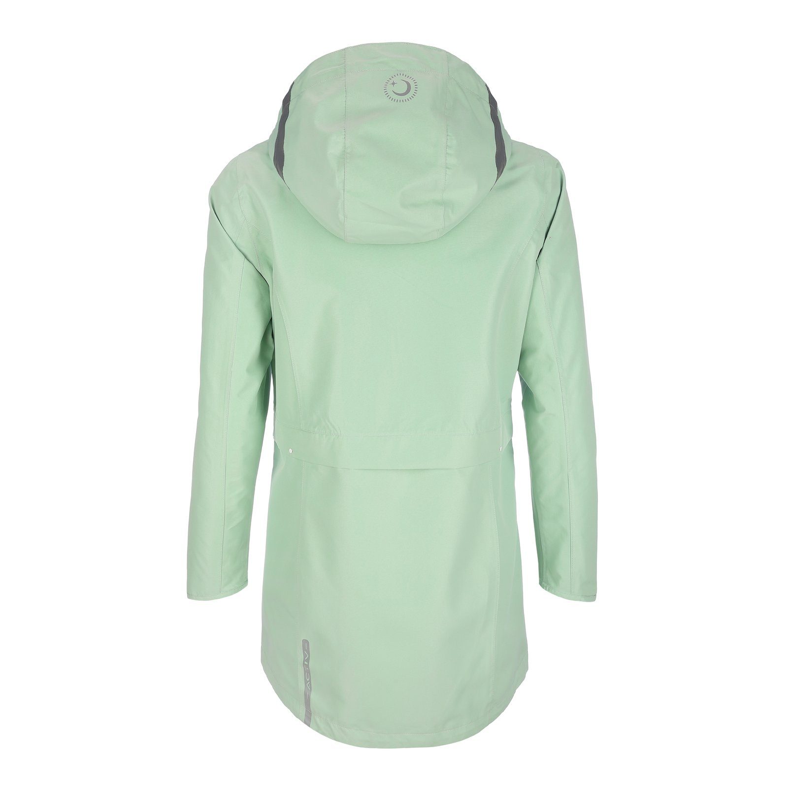 Kapuze mint - Damen Funktionsmantel Abnehmbare Wasserdichte Funktionsmantel Coastguard Regenjacke