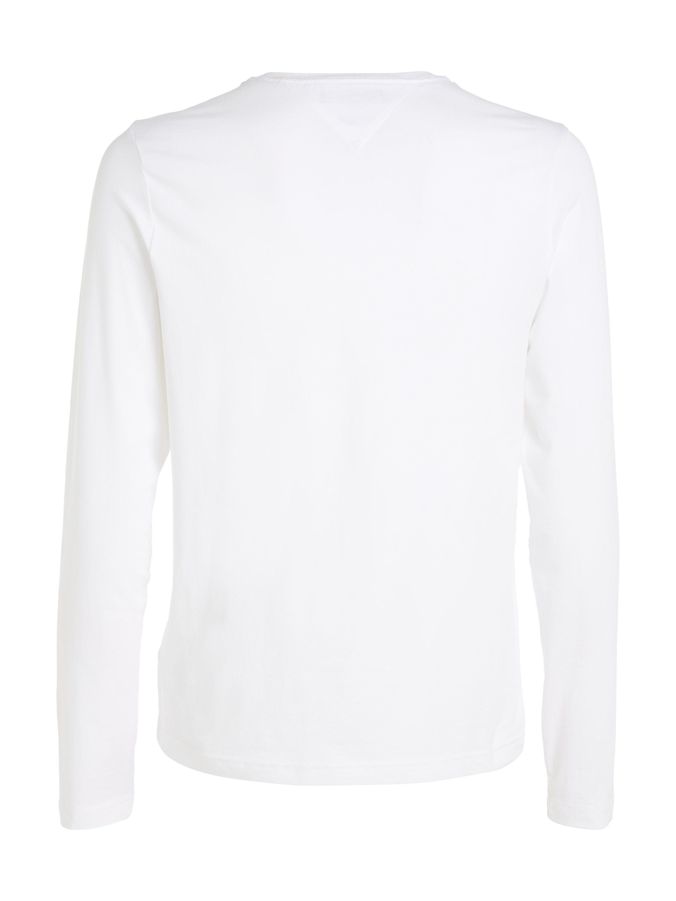 Tommy Hilfiger Langarmshirt STRETCH SLIM FIT LONG SLEEVE aus Baumwollstretch